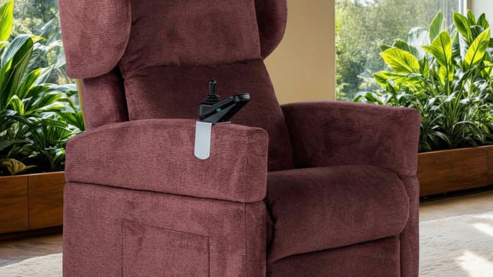 Healthcare armchair with Litf Roby system by Spaziorelax
