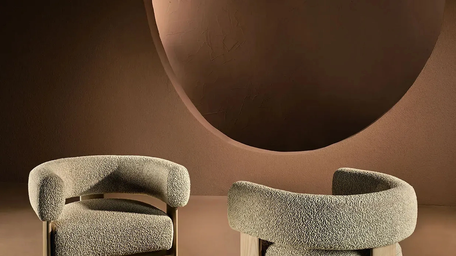 Trine Lounge Armchair by Nature Design