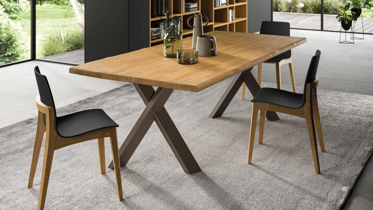 Mabel Chair in Polypropylene by FGF Mobili