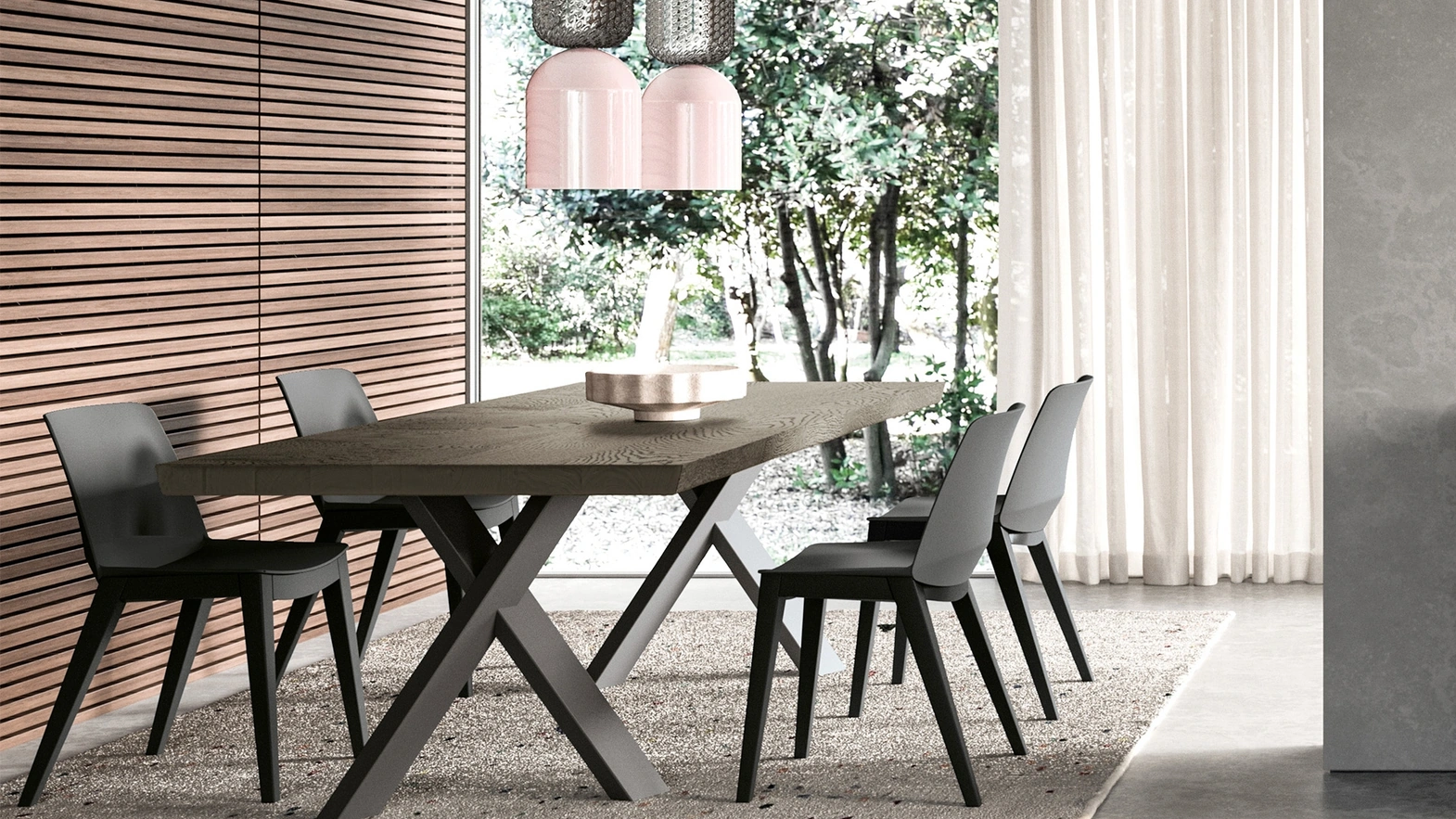 Maya polypropylene chair by FGF Mobili