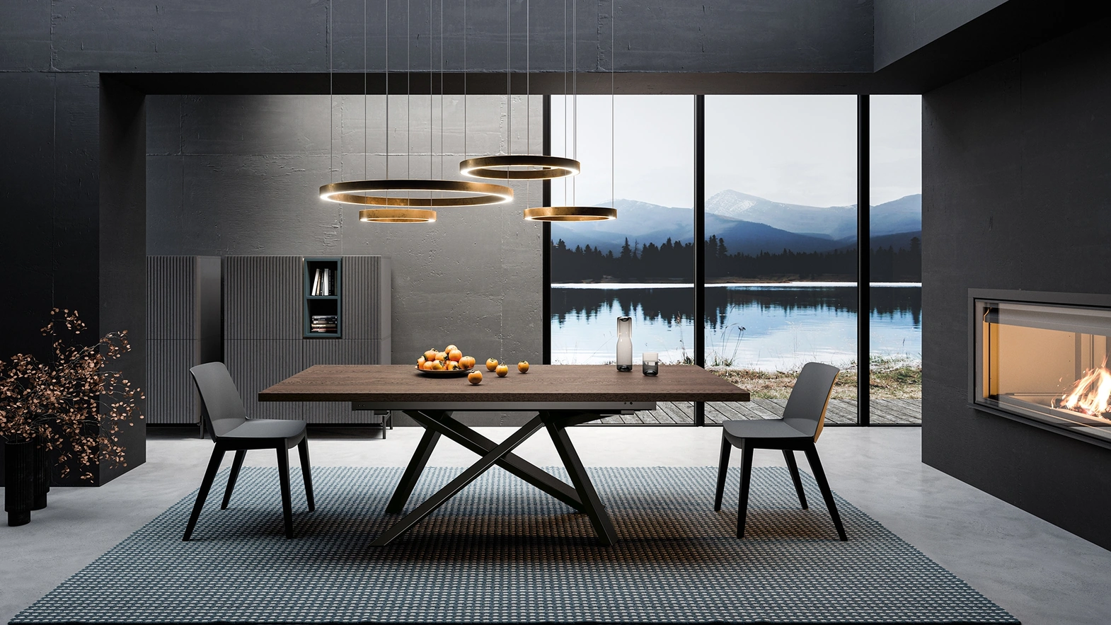 Maya Polypropylene Chair by FGF Mobili