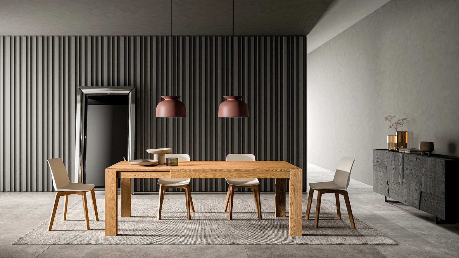 Ruby polypropylene chair by FGF Mobili