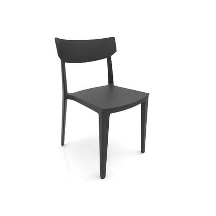 Polypropylene Chair Spigolo by Zamagna