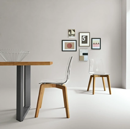 Talya Chair in Polypropylene by FGF Mobili