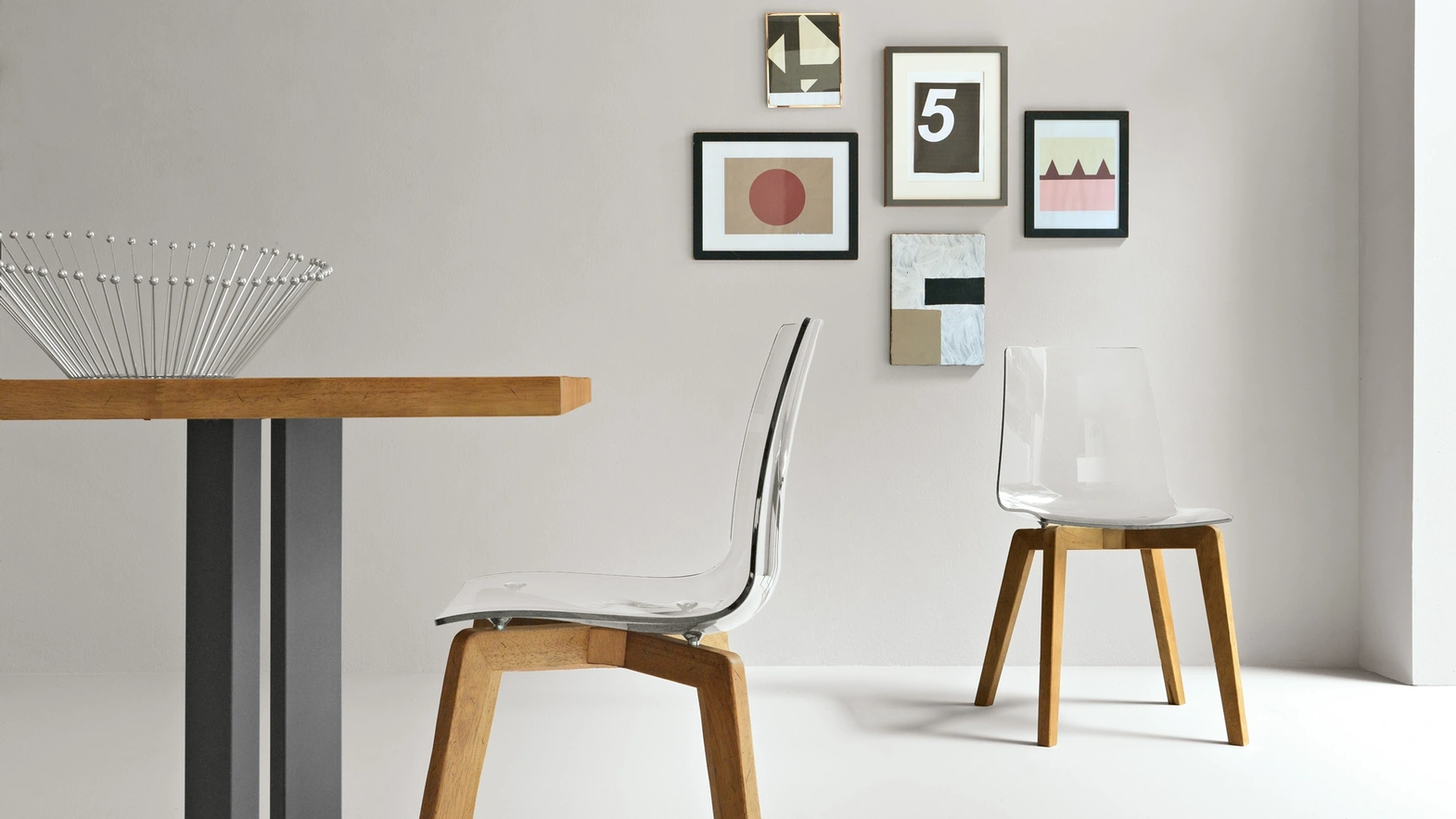 Talya Chair in Polypropylene by FGF Mobili
