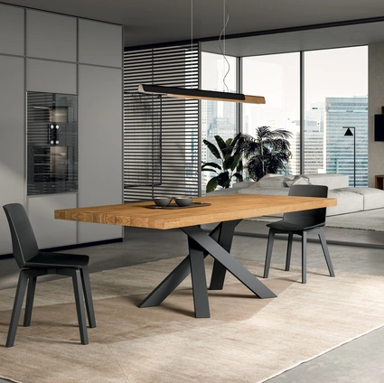 Foxi wooden table by FGF Mobili