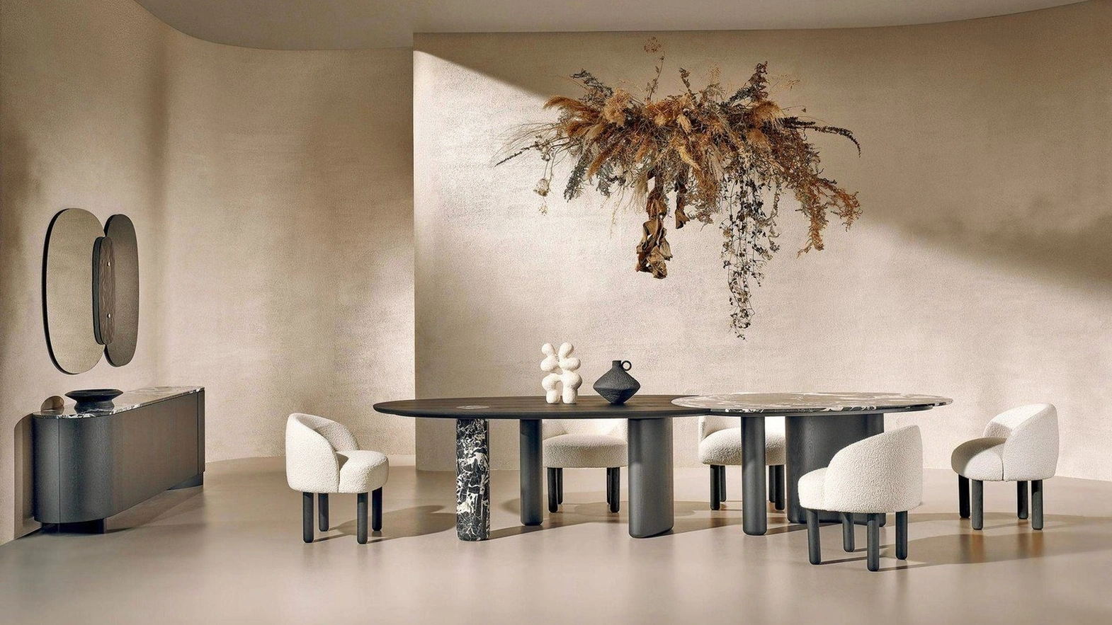 Lymph Big Table Nature Design Marble