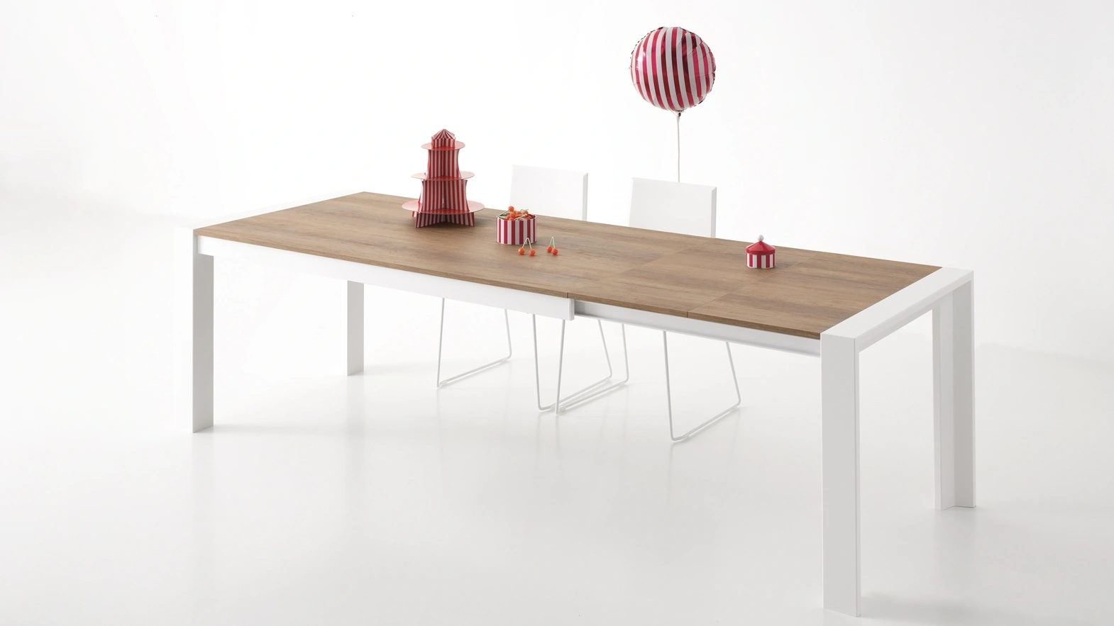 Pointhouse Milano extendable table