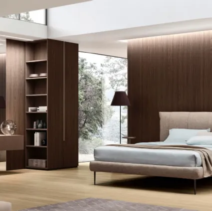 Alby padded bed by Maronese