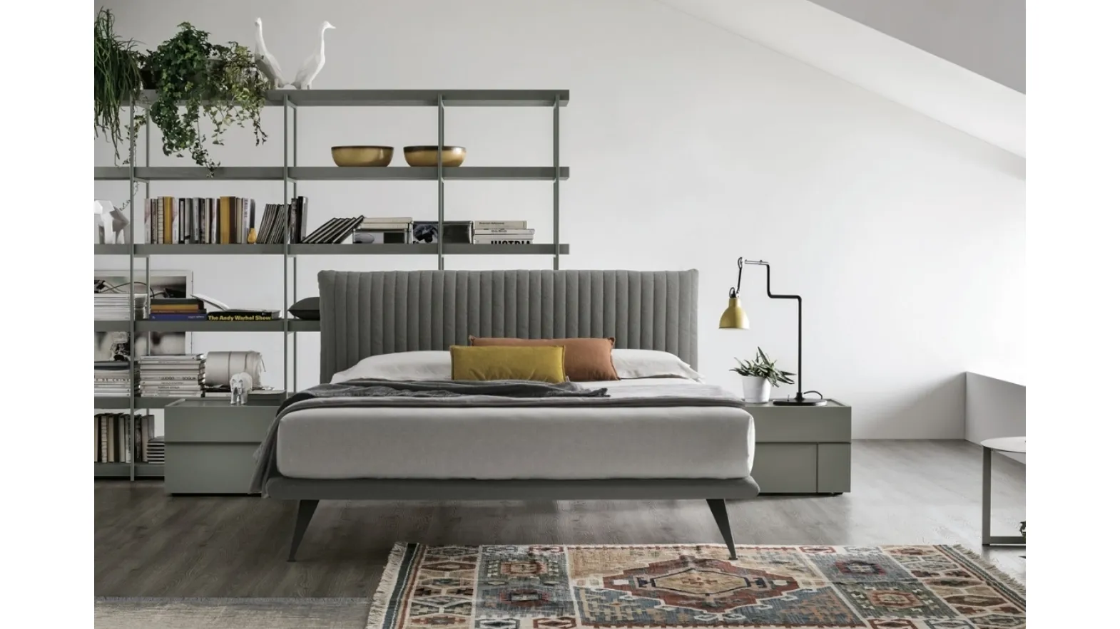 Bravo Plus Bed by Tomasella