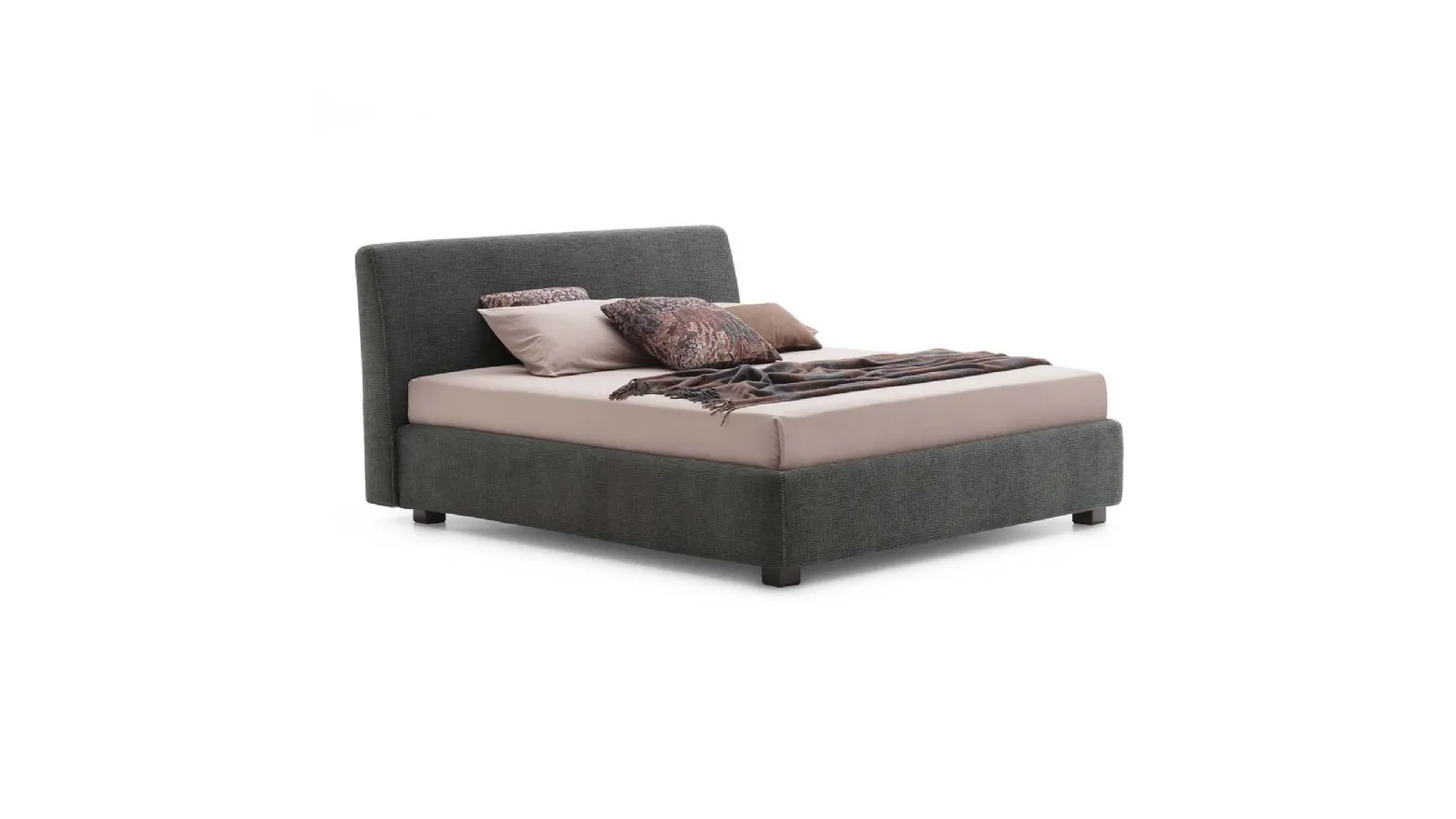 Bed with storage Break by Le Comfort