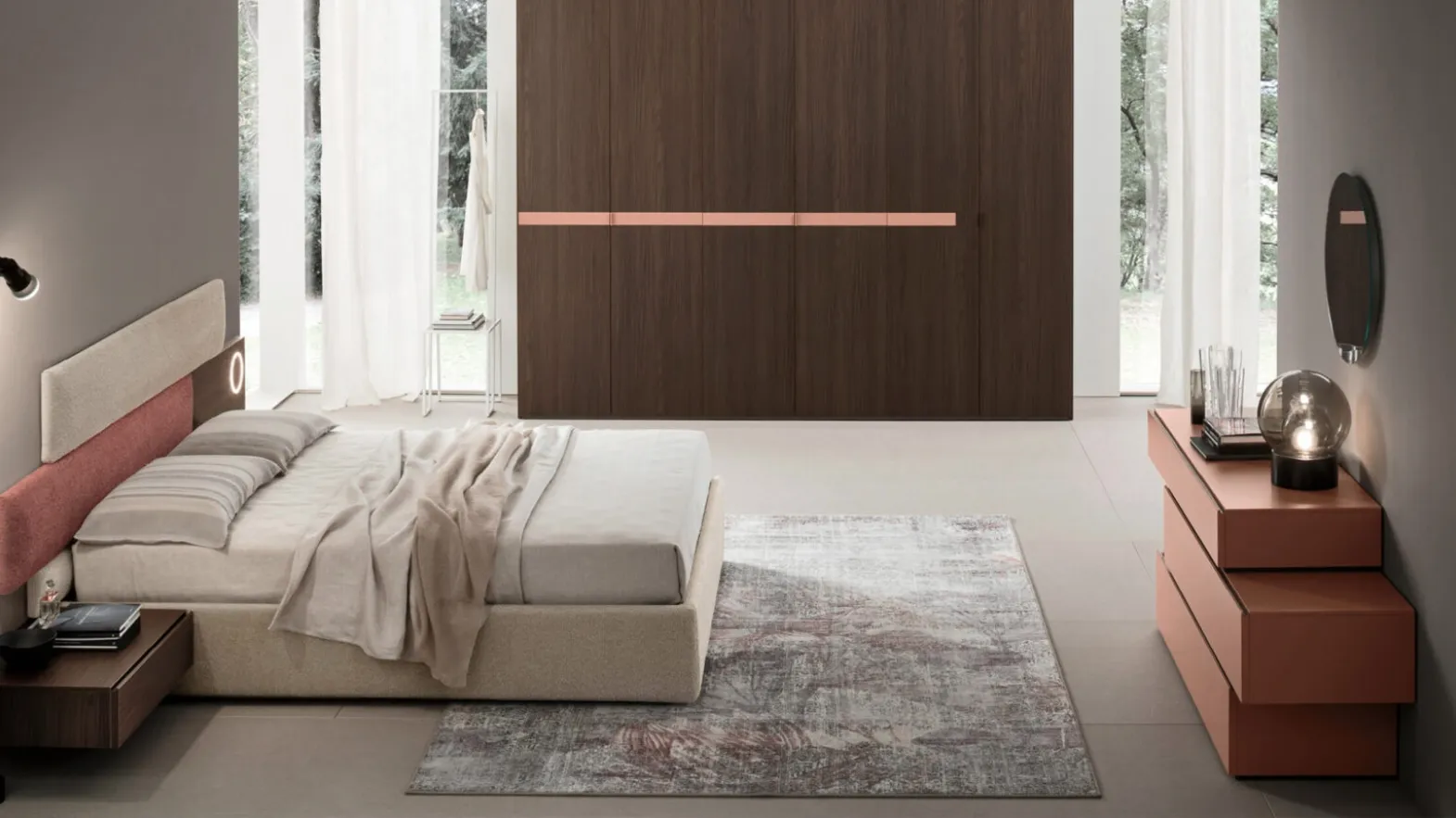 Bumpy Padded Bed by Maronese