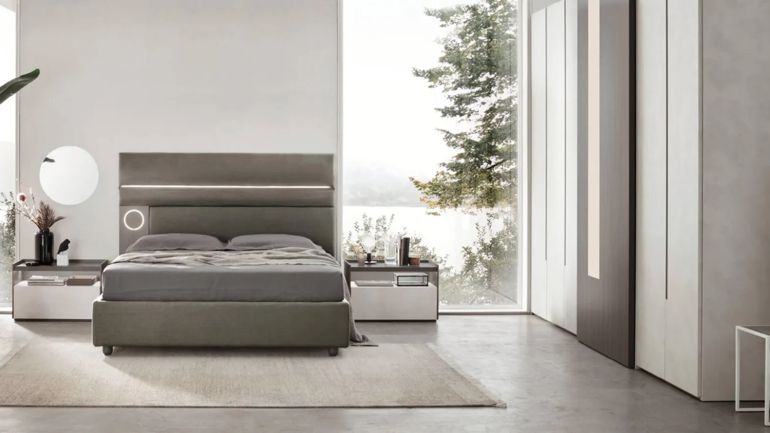 Padded Bumpy Bed by Maronese.