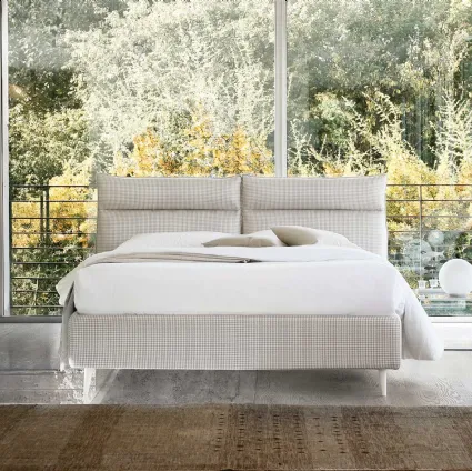 Cefalù storage bed by Noctis.