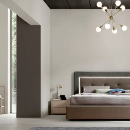 Storage bed Deo by Maronese