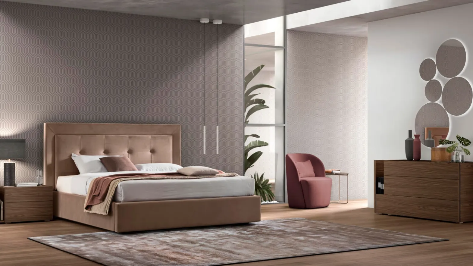 Maronese Deo storage bed