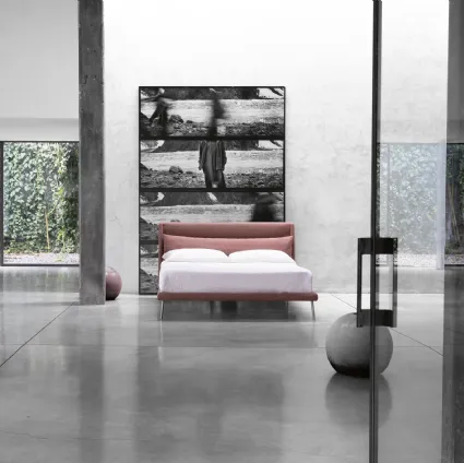 Eddie upholstered bed by Noctis.