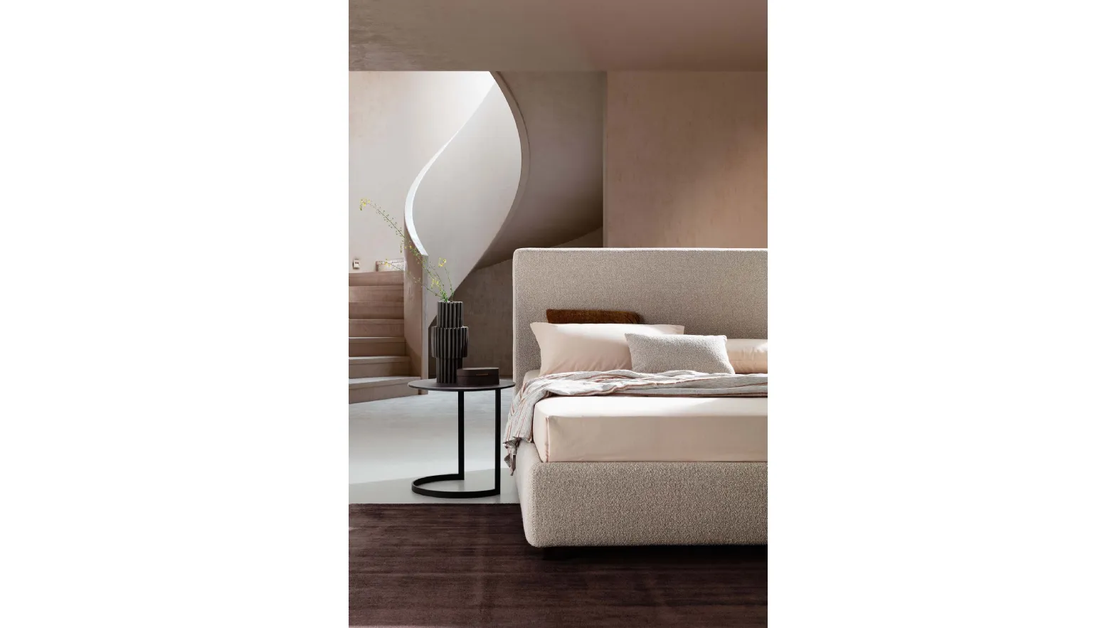 Bed with storage Illy by Le Comfort