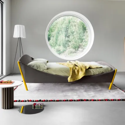 Fabric bed Lullaby by Noctis