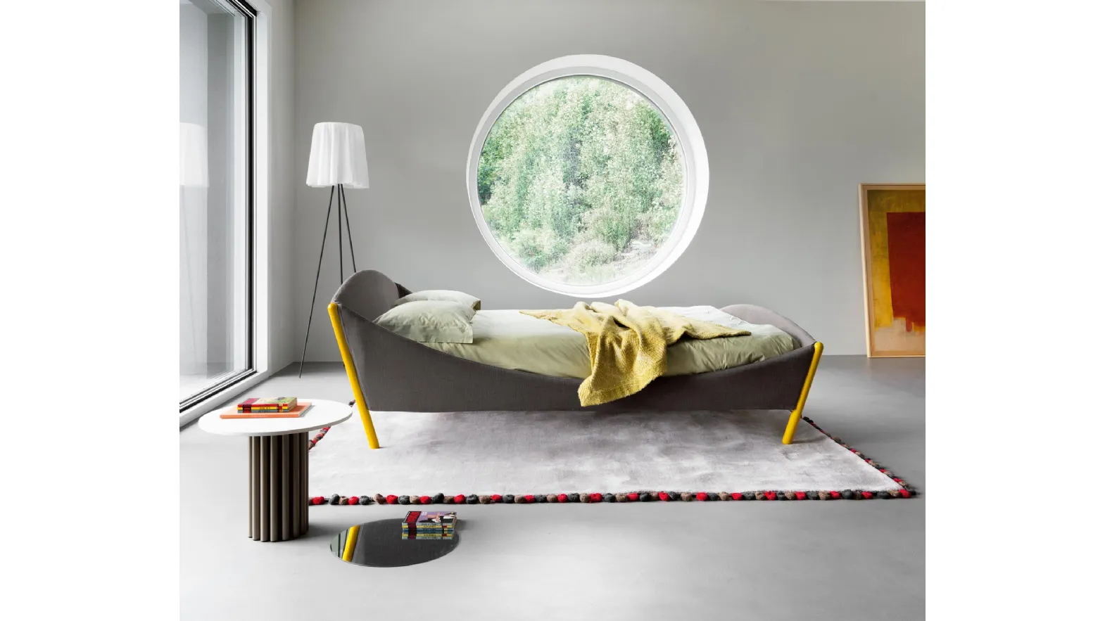 Fabric bed Lullaby by Noctis