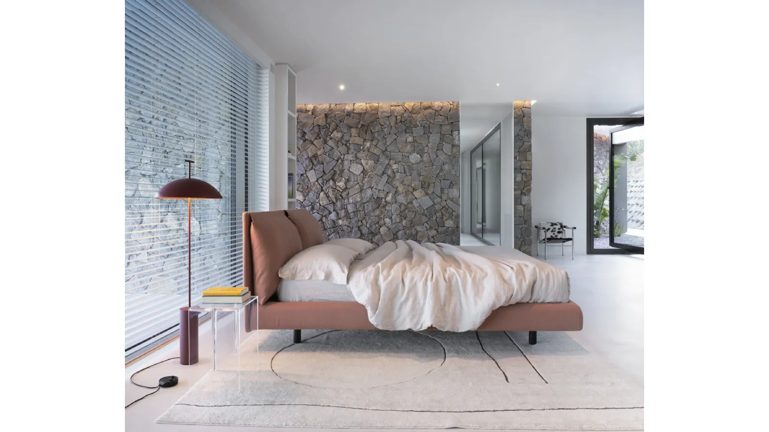 Double bed Malou by Noctis