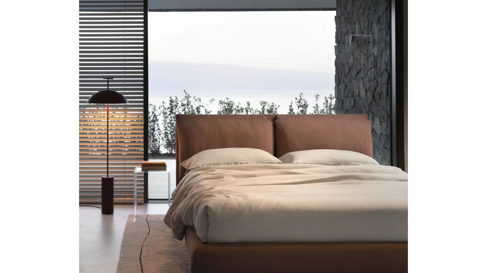 Double bed Malou by Noctis.