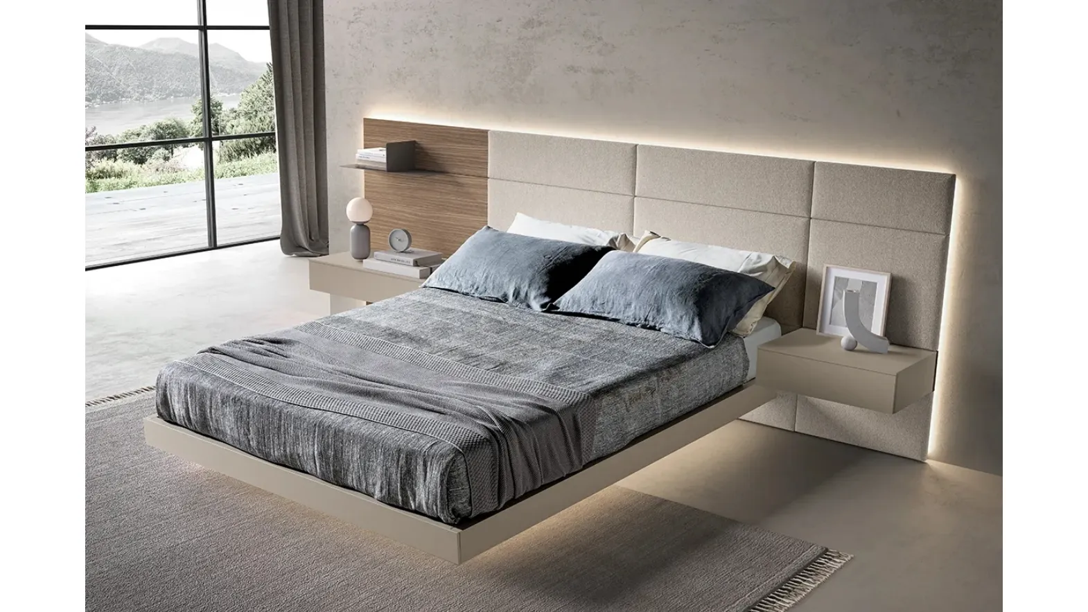 Modula Suspended Bed by Adok