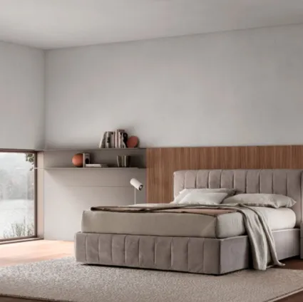 Oliver bed with storage by Maronese.