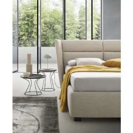 Pasodoble bed with storage box by Le Comfort.