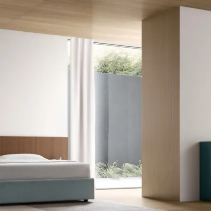 Double bed Silk by Maronese