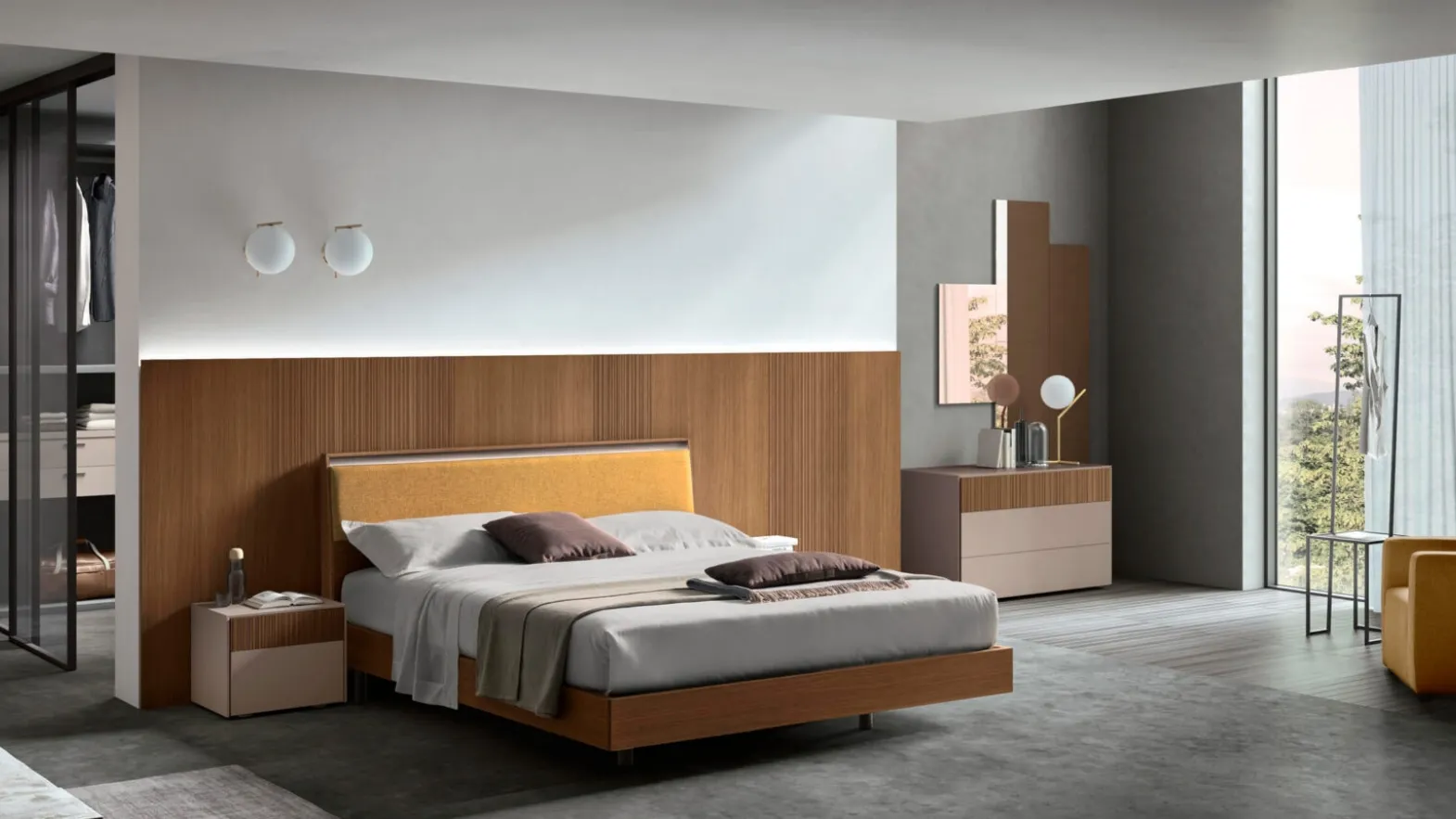 Double Bed Silk by Maronese