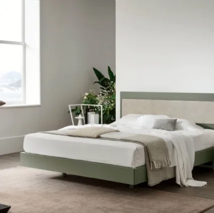 Maronese Sky Lacquered Bed