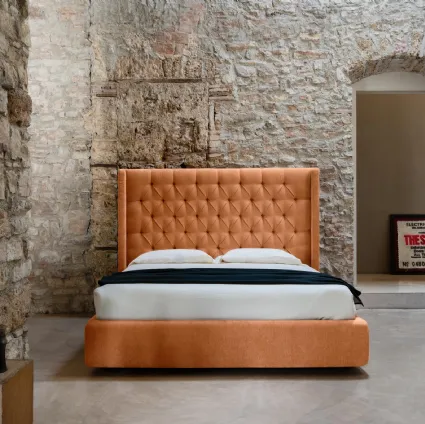 Star headboard bed by Noctis.