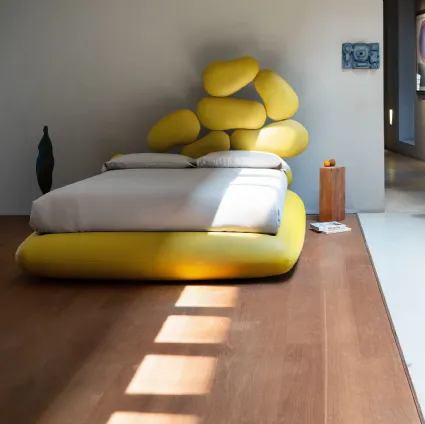 Design bed Stones by Noctis