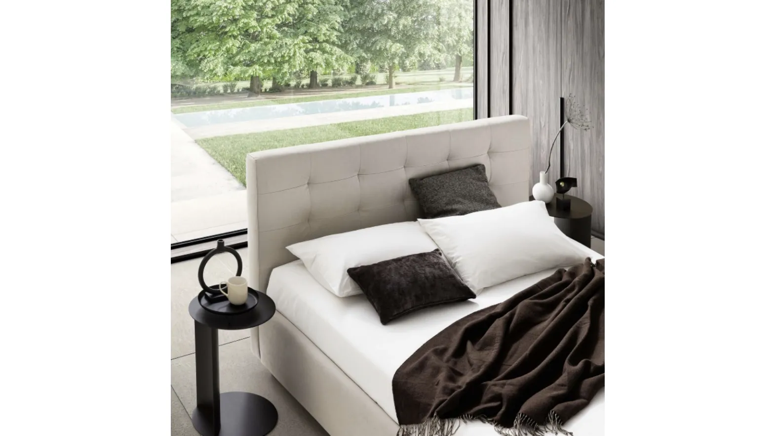 Tender Bed with storage box by Le Comfort