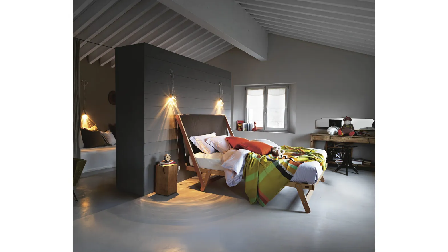 Tolò double bed by Noctis