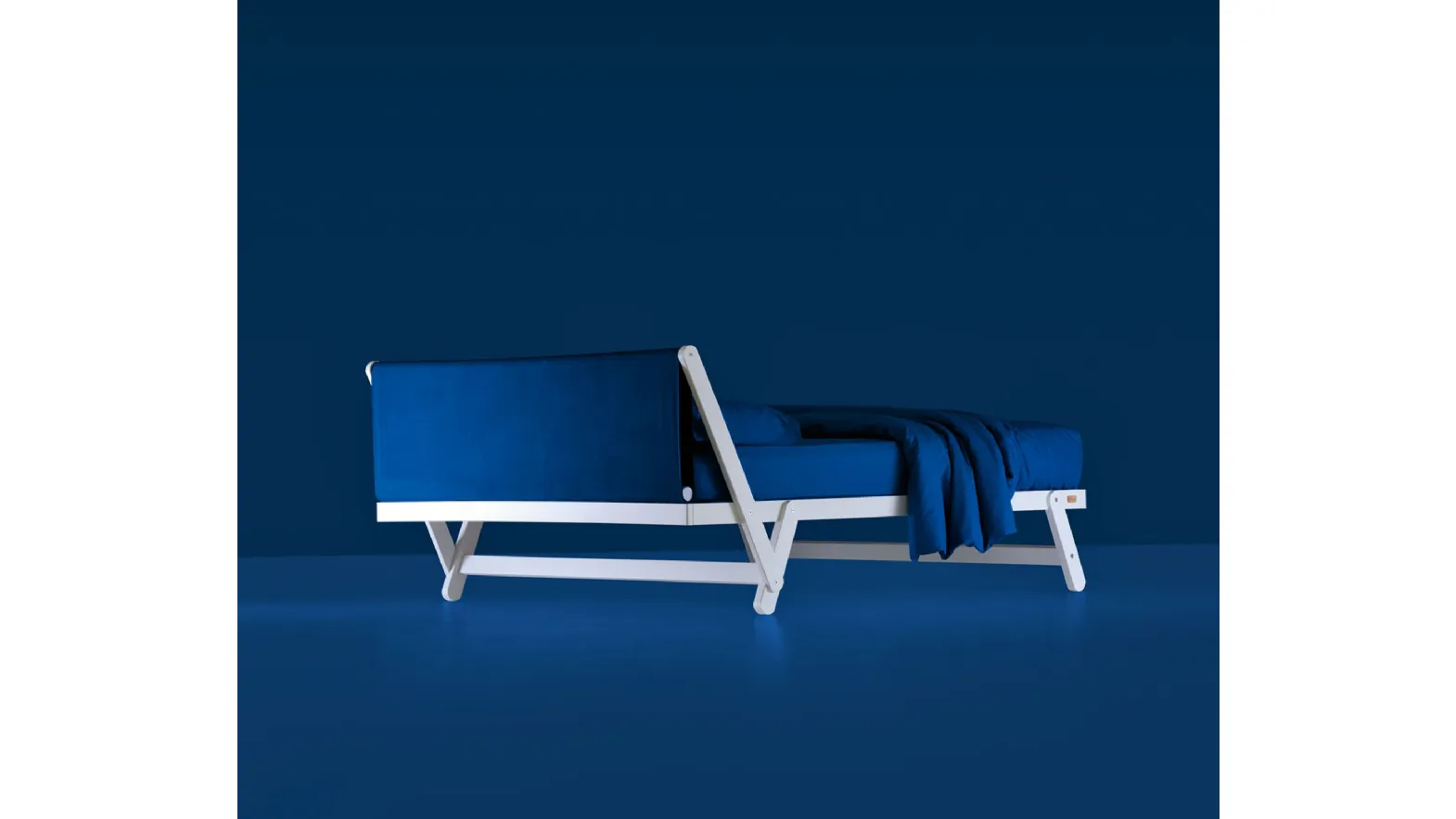 Tolò double bed by Noctis