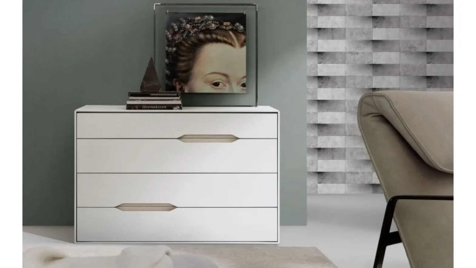 Time 3 Chest of Drawers by S75