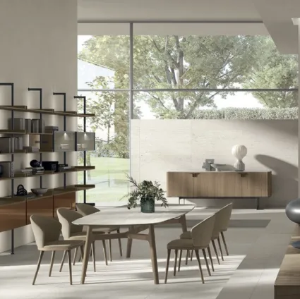 Andromeda Library by Tomasella