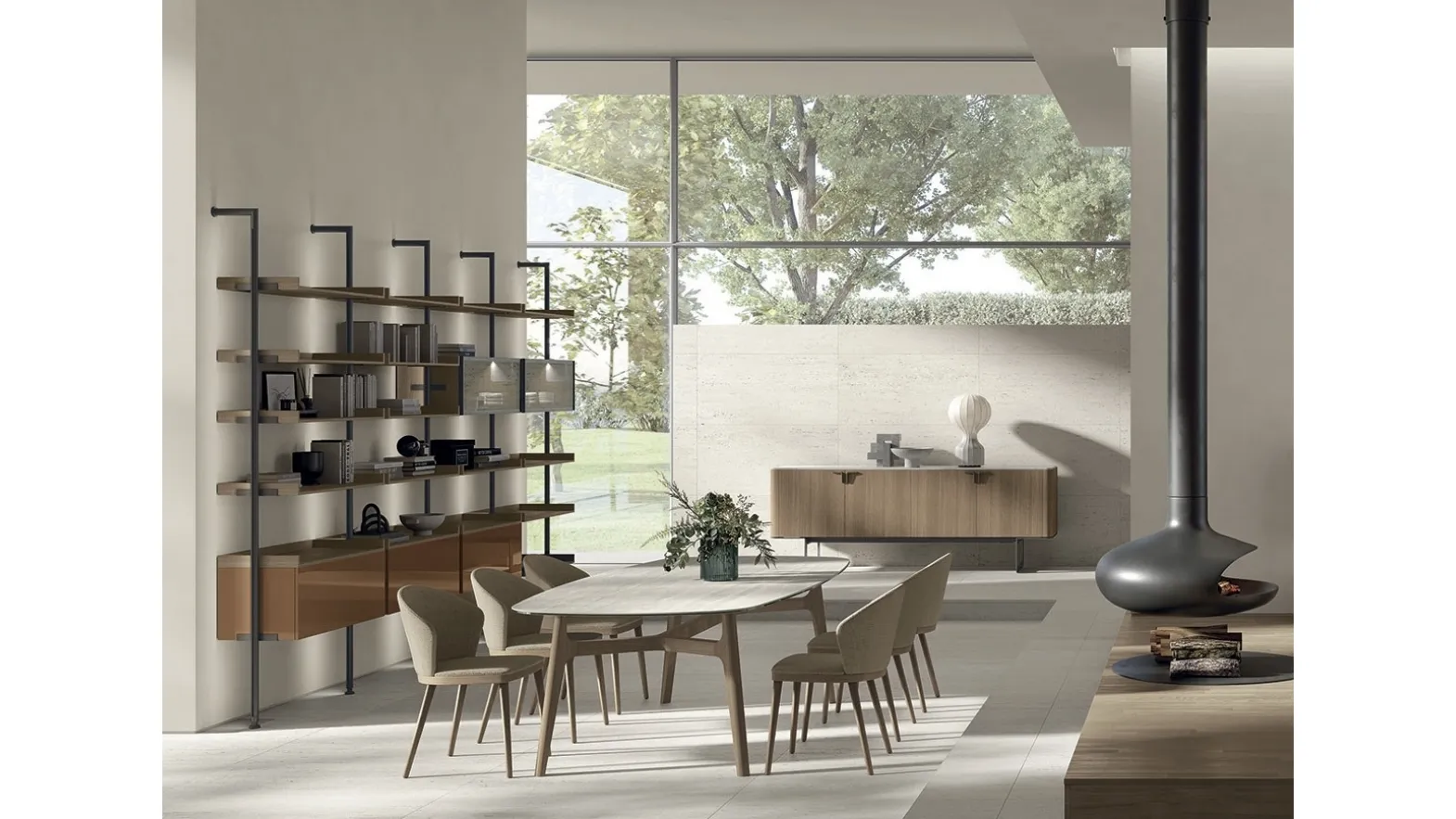 Andromeda Library by Tomasella