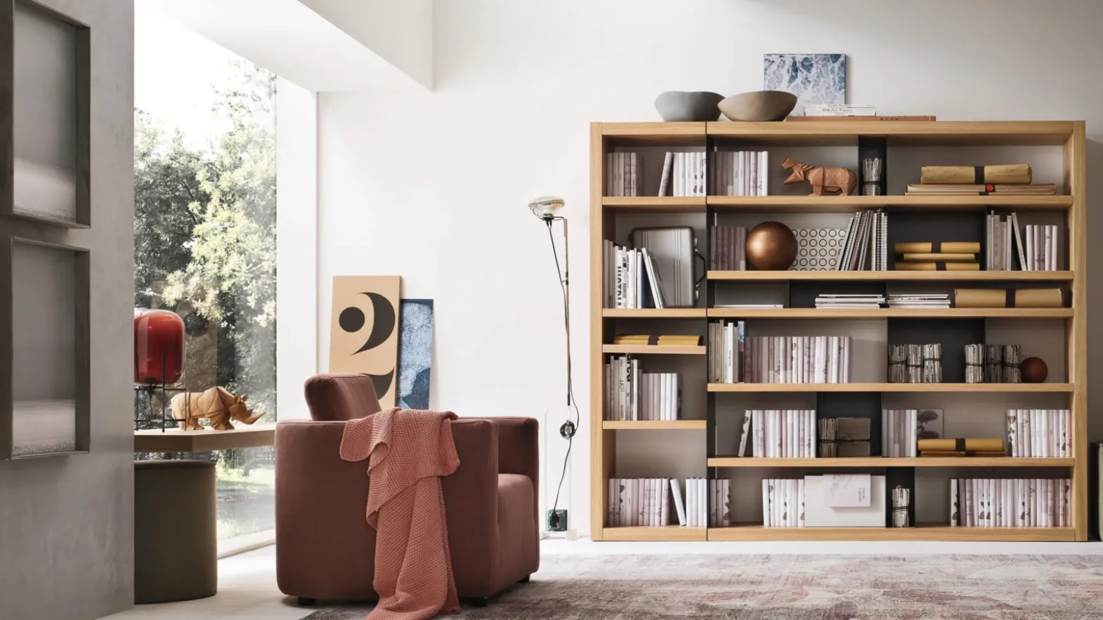 Kora Bookstore by Maronese