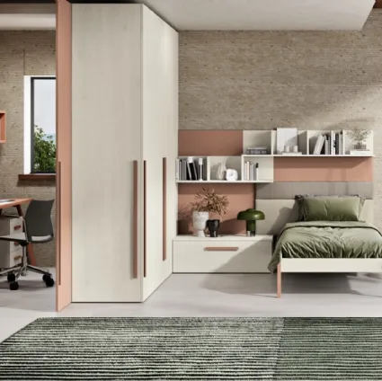 Modular children's bedroom 102 by Ferrimobili.