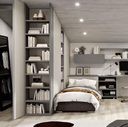 Customized bedroom 104 by Ferrimobili.