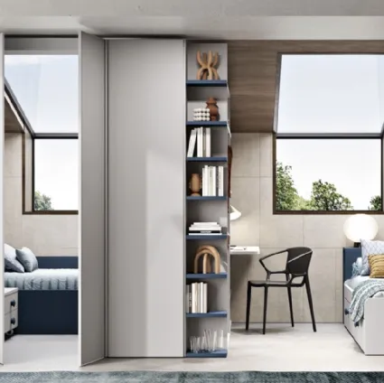 Modular bedroom 109 by Ferrimobili