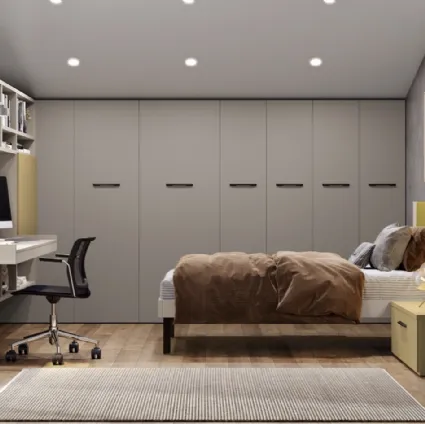 Modular bedroom 114 by Ferrimobili