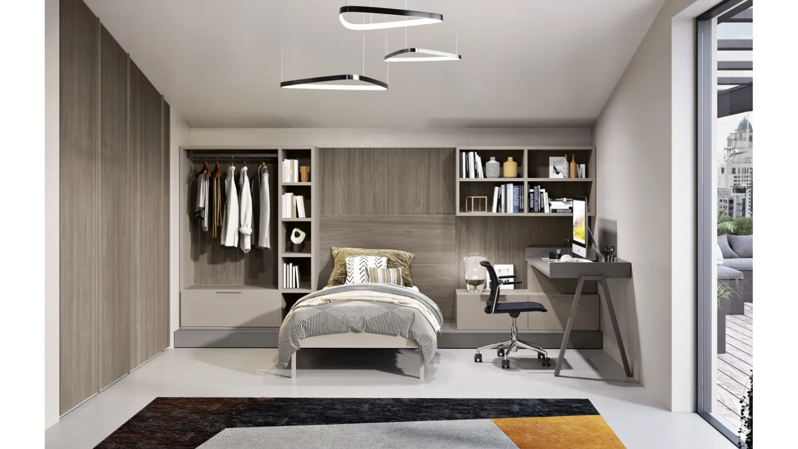 Bedroom 118 by Ferrimobili