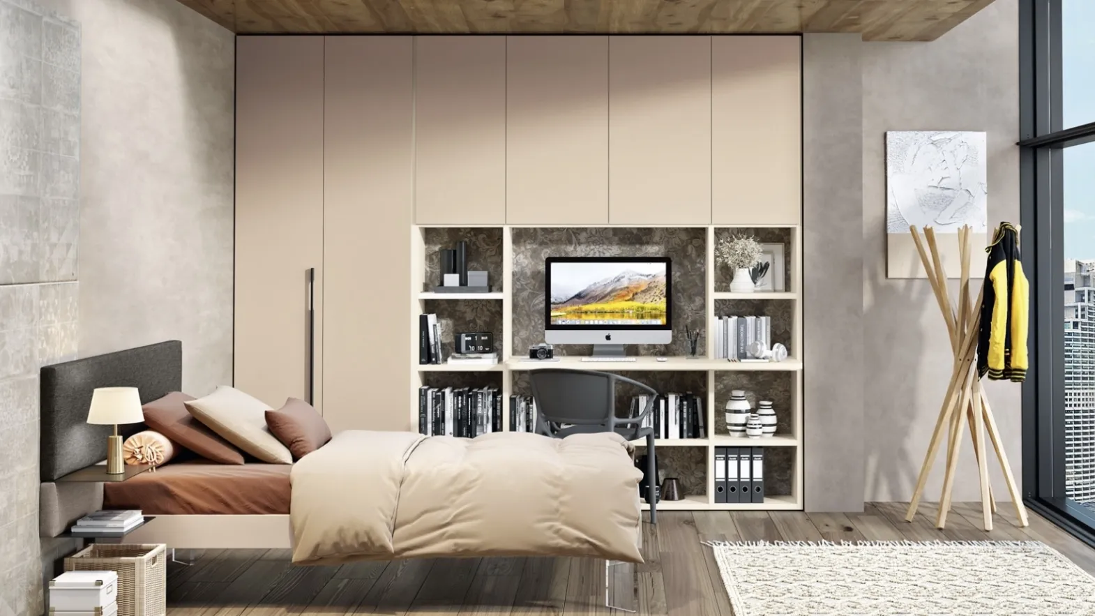 Custom-made room 122 by Ferrimobili