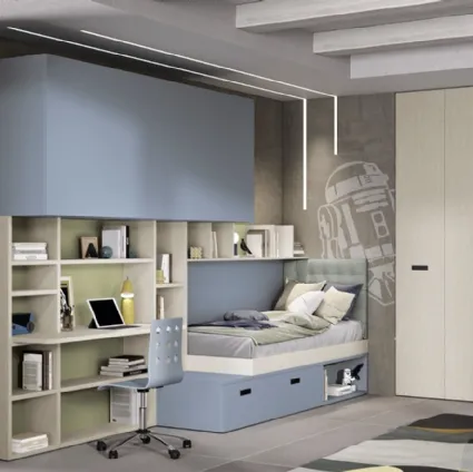 custom bedroom 125 by Ferrimobili