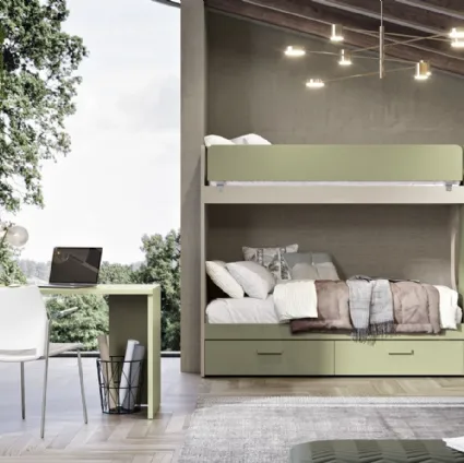 Room126 with Ferrimobili bunk beds