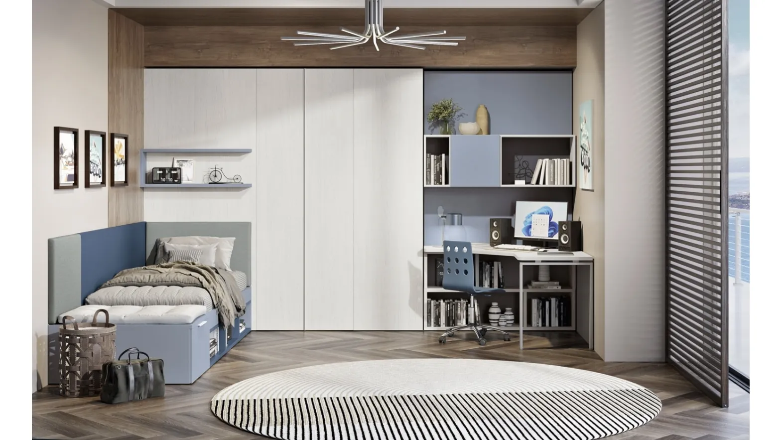 Custom-made Room 127 by Ferrimobili